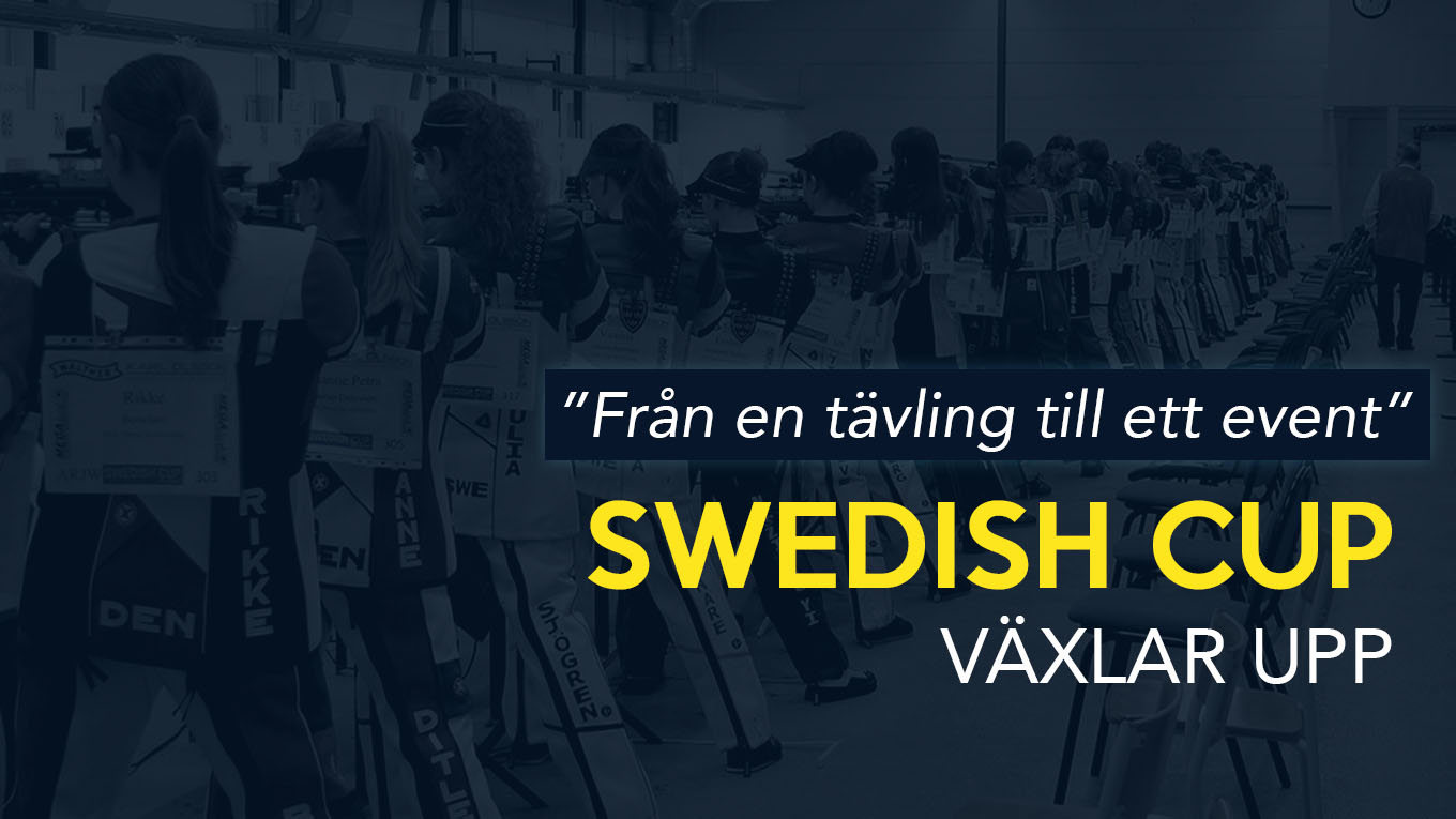 Swedish Cup Växlar Upp