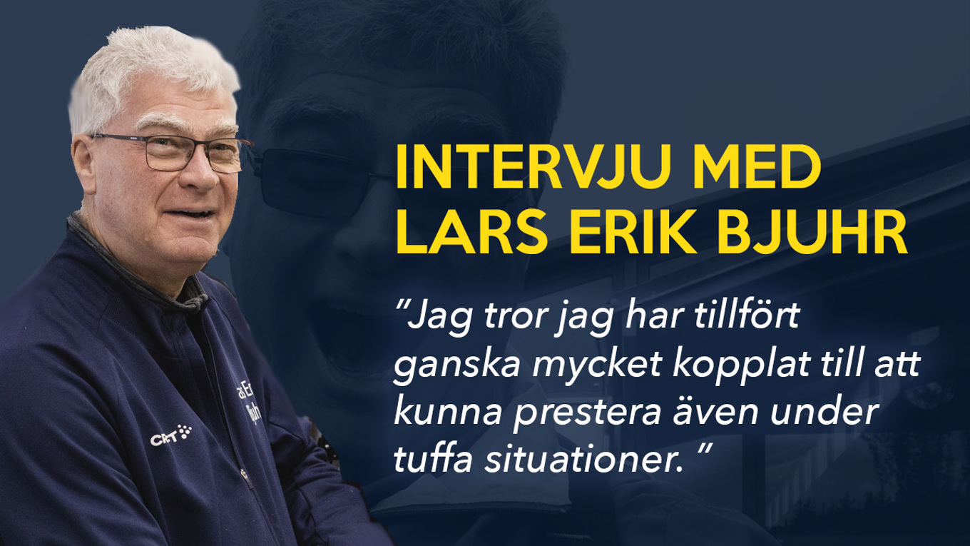 Lars Erik Bjuhr Intervju