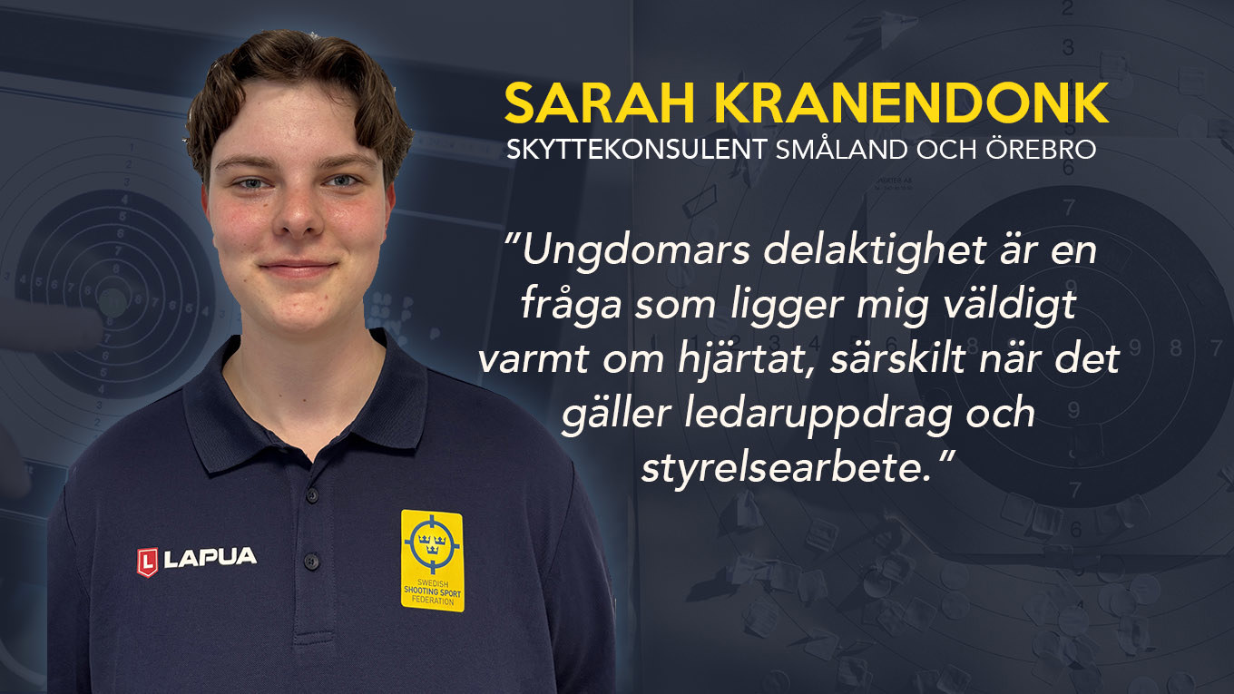 Skyttekonsulent Sarah Kranendonk