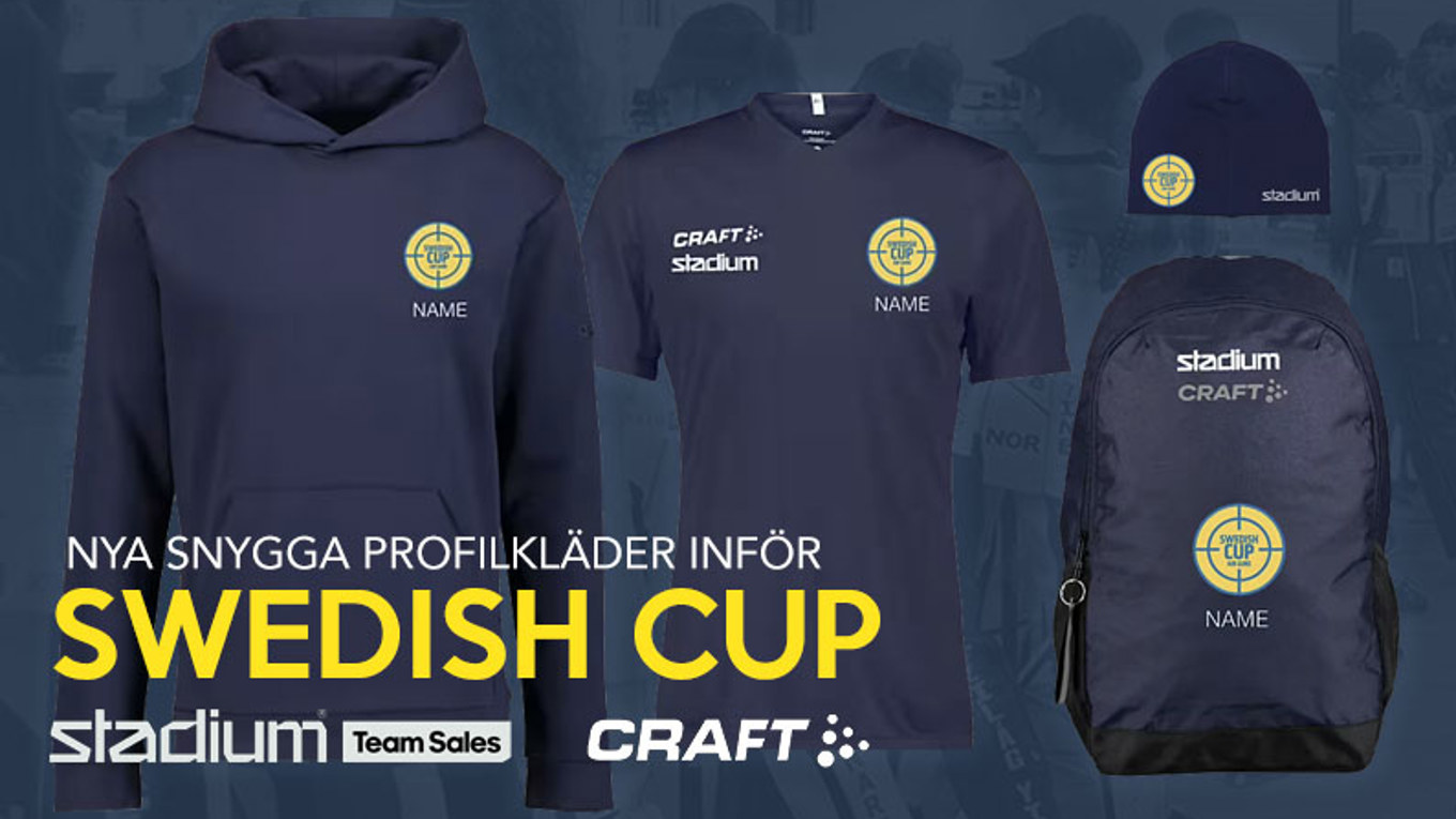 Profilkläder Swedish Cup