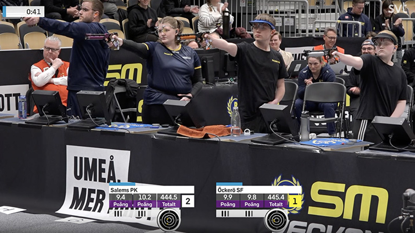 SM Veckan Mixedfinal Nyhet