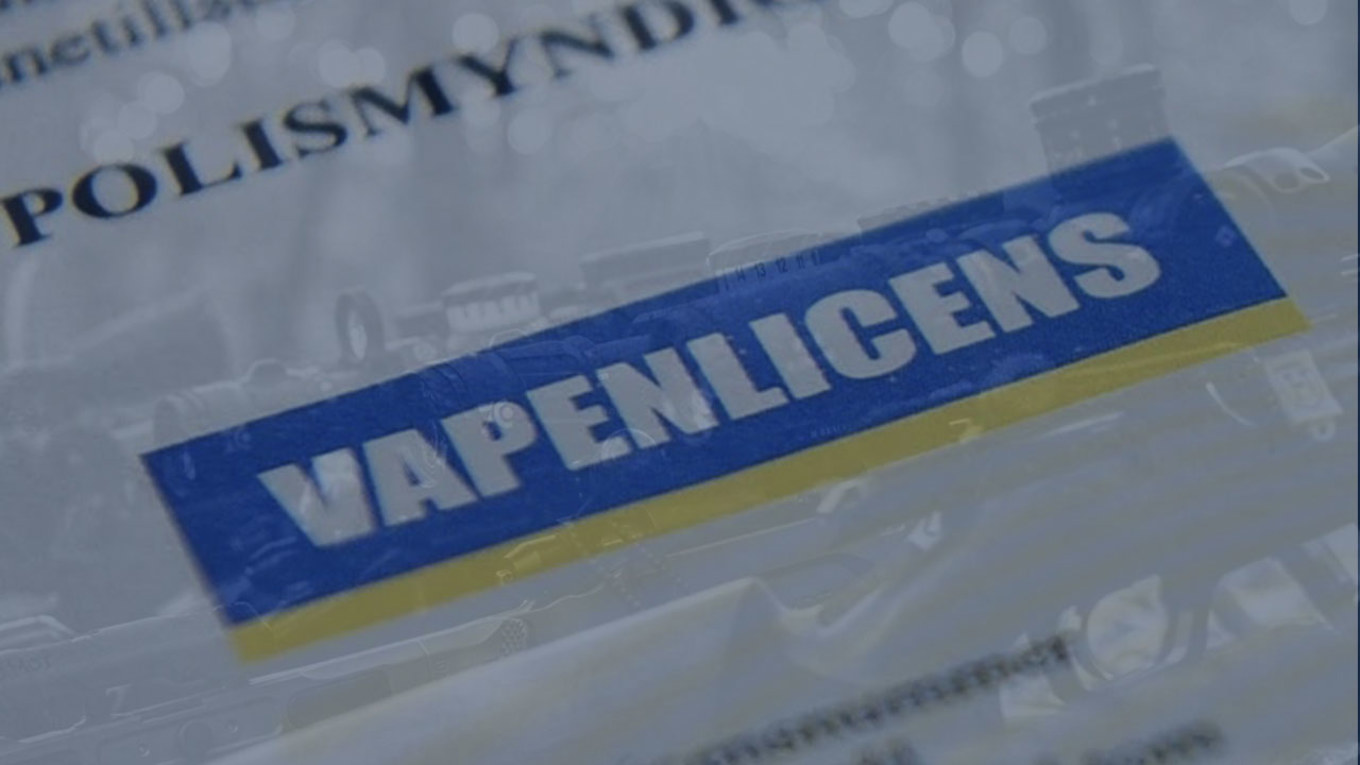 Vapenlicens Föreningsintyg