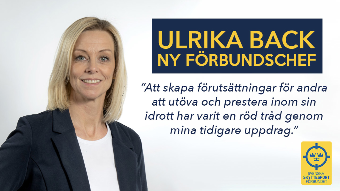 Ulrika Back Nyhet