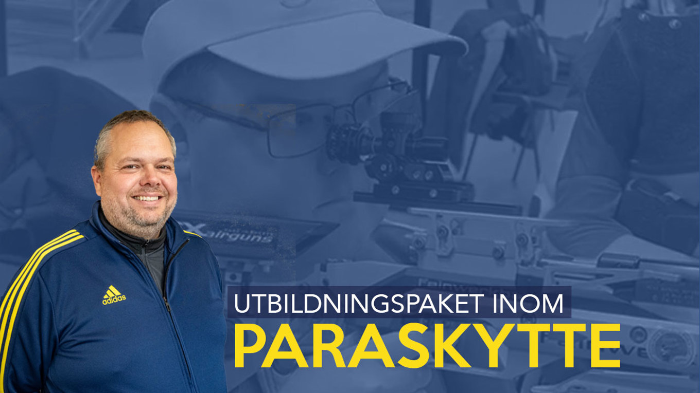 Utbildningspaket Paraskytte Nyhet