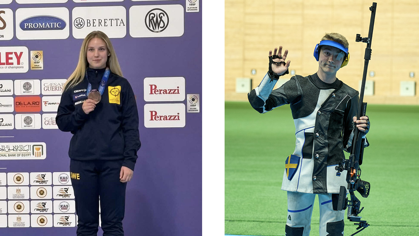 JVC Kairo26 Medalj + Final