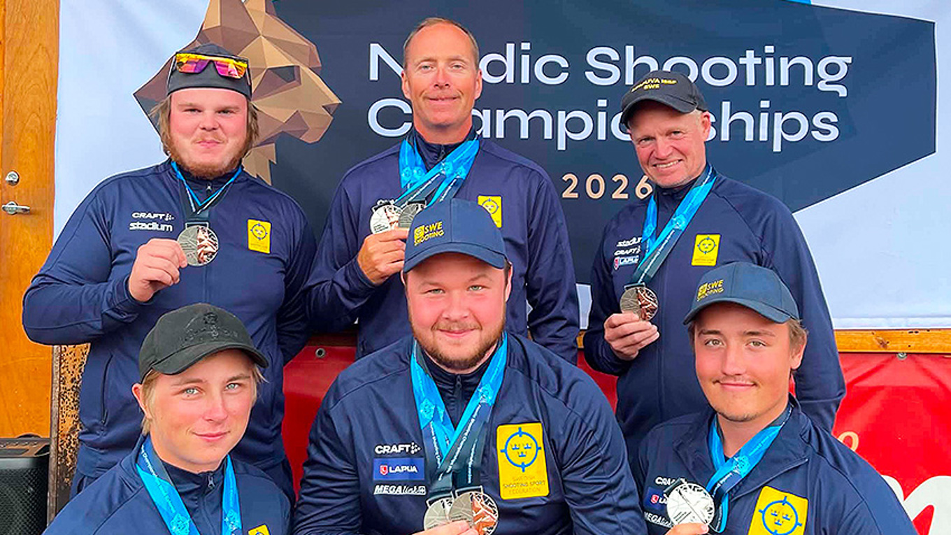 NM Skeet Medaljer
