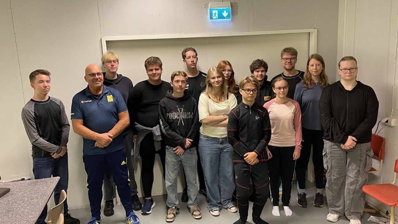 Deltagare Ståutbildning