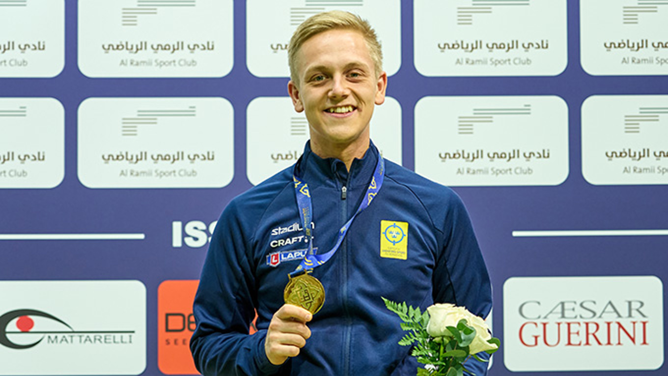 Lindgren Mästare I Doha