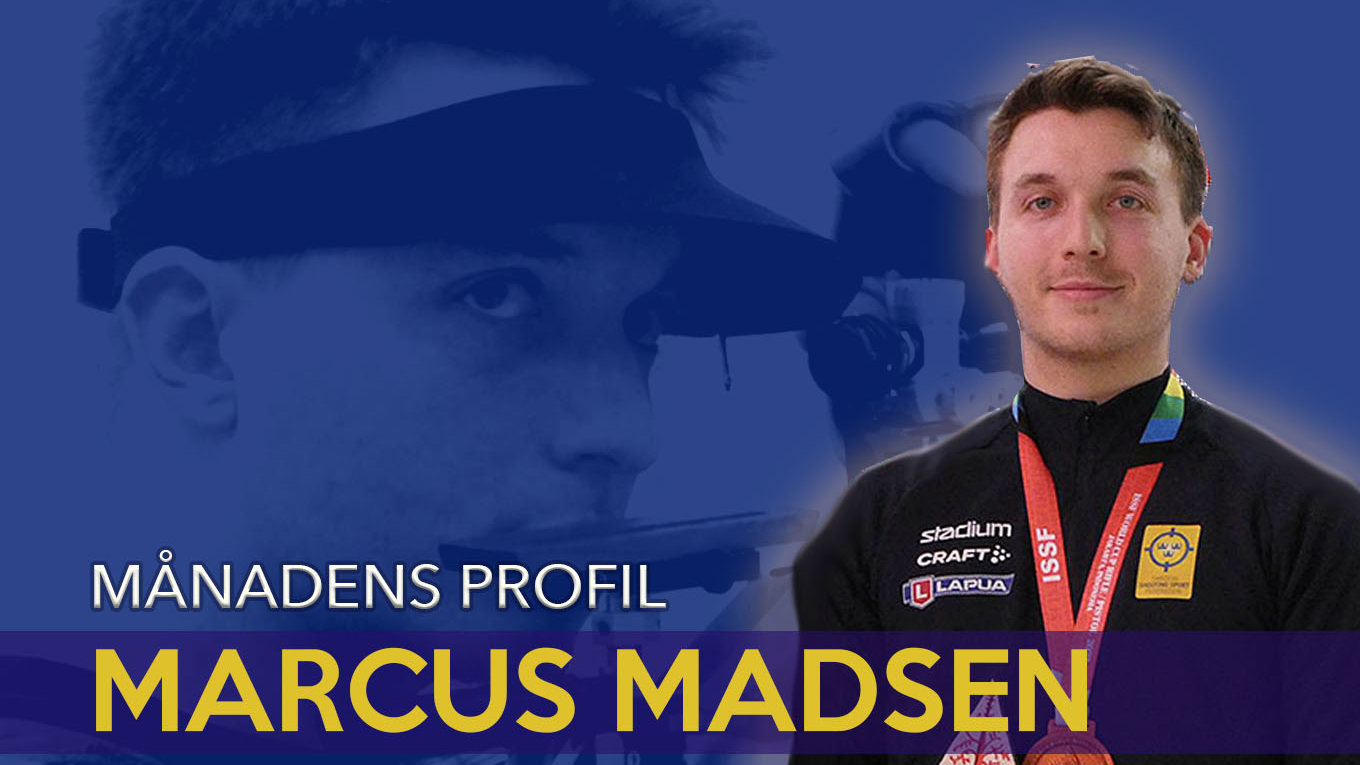 Månadens Profil Marcus Madsen
