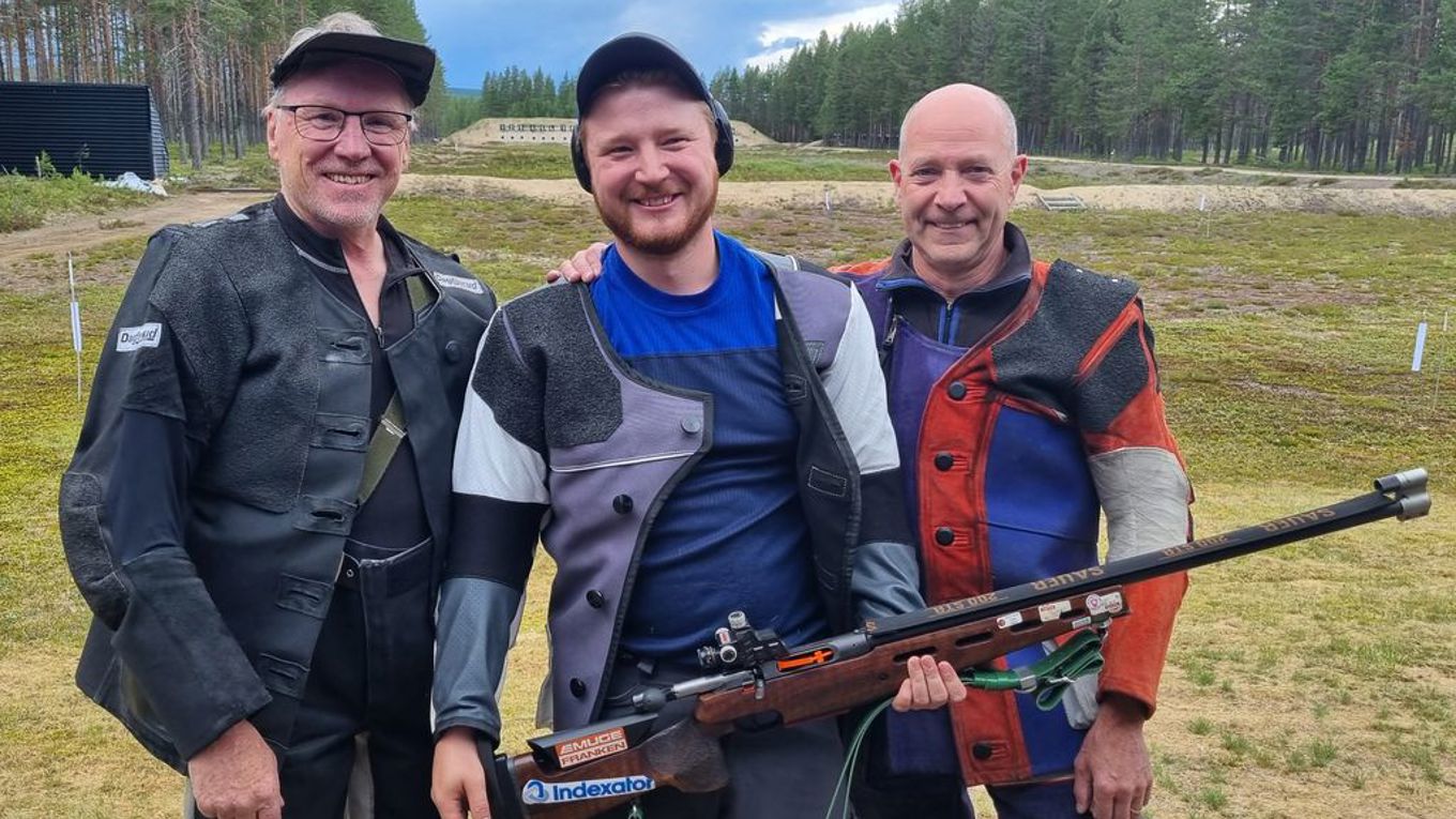 260705BG Olle Gabrielsson Casper Fredriksson Bengt Jansson