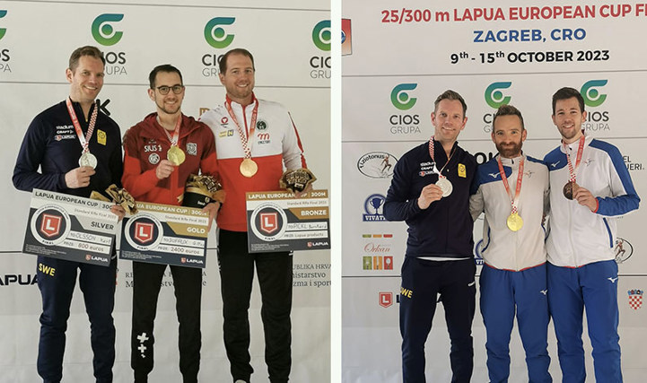 Karl Olsson dubbla silver i Lapua Europa Cup final I Zagreb 2023