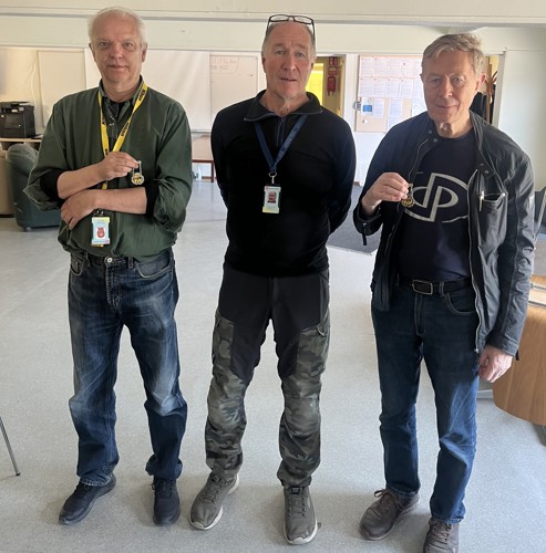 Veteranmedaljörer