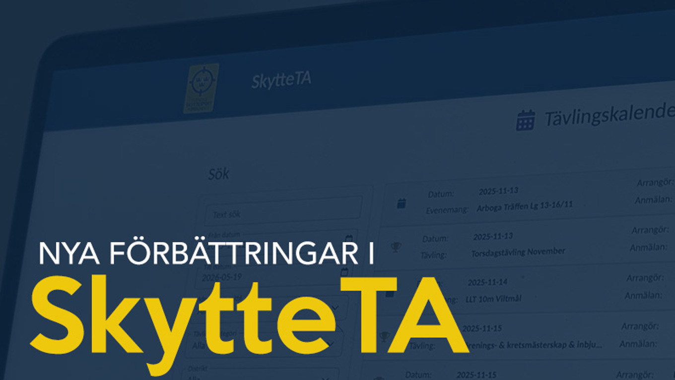 Skytteta Förbättringar2