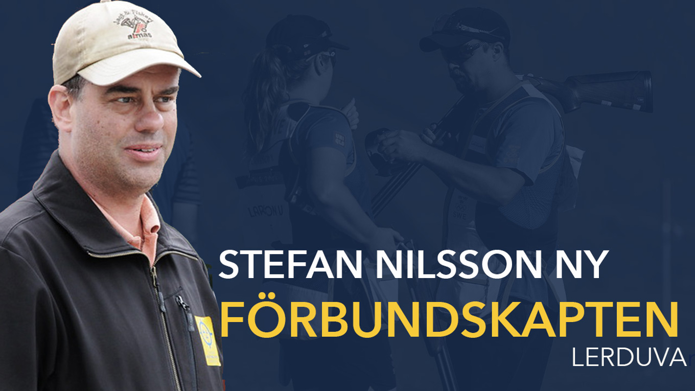 Stefan Nilsson Förbundskapten Lerduva