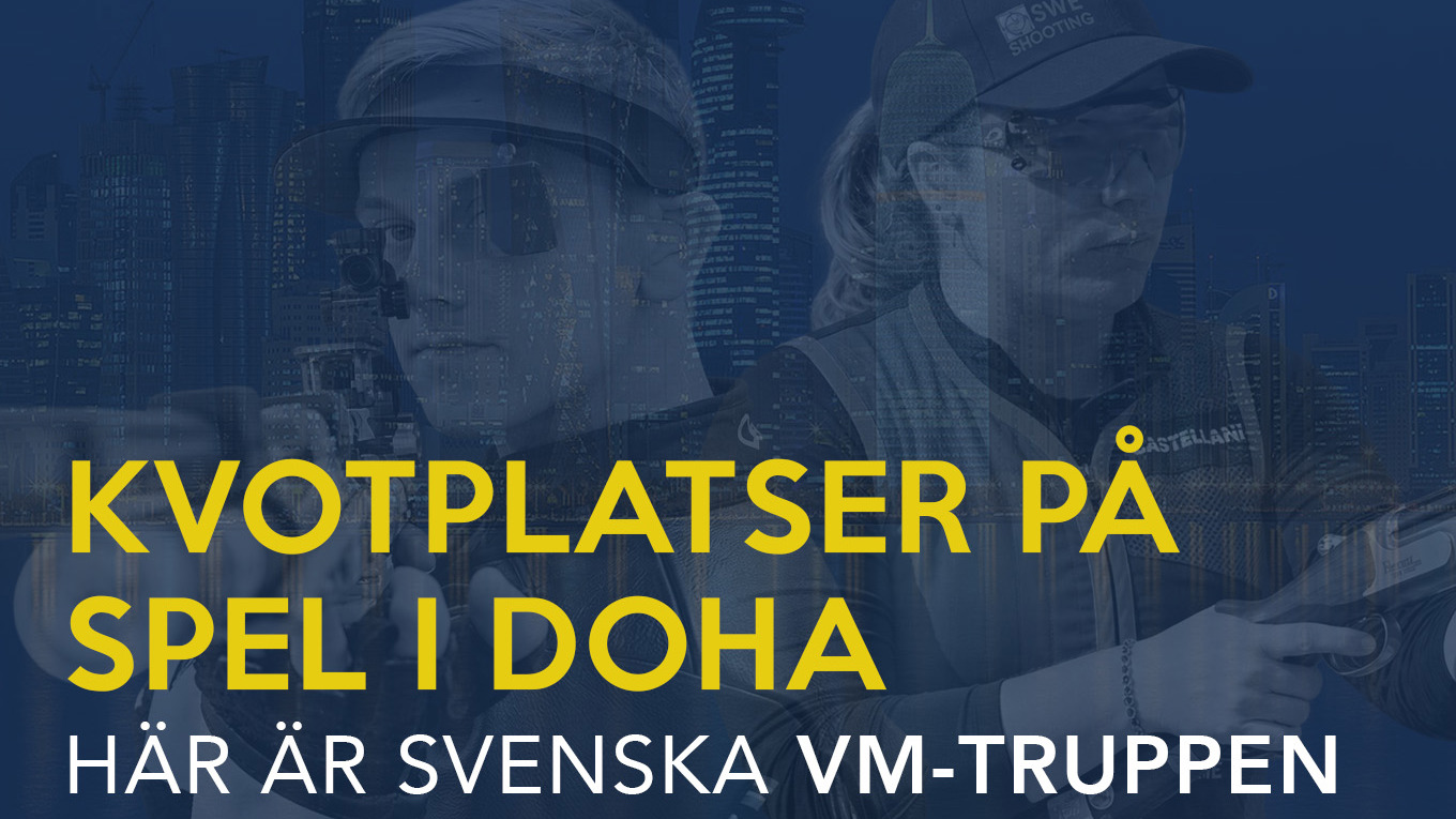 VM Trupp 26 Doha 2