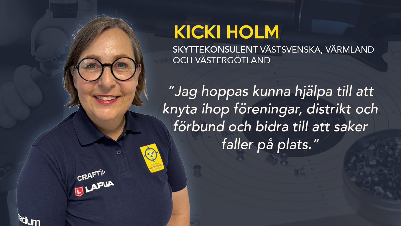 Skyttekonsulent Kicki